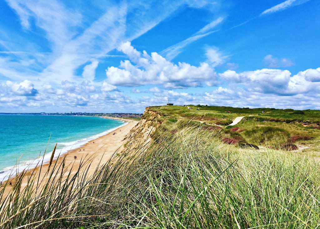 Picture of Hengistbury head in Dorset