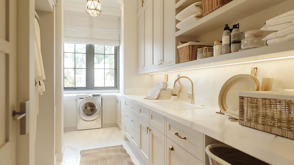 utility room