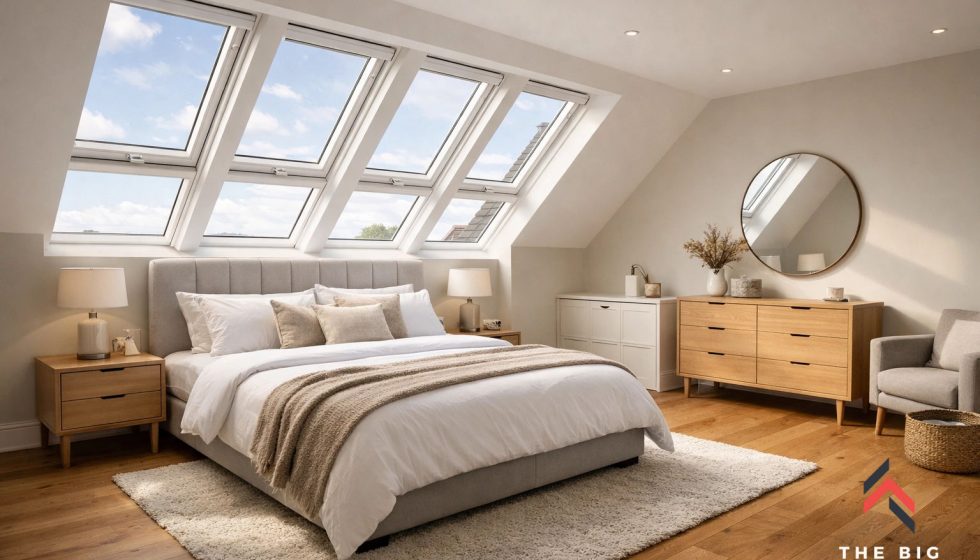 Home extension by The Big Conversion Company