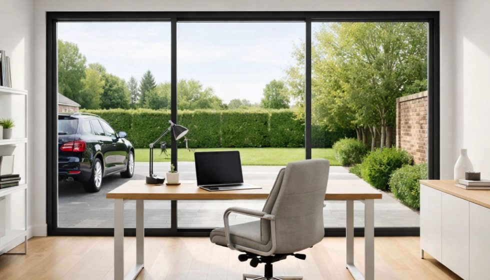 Garage conversion by The Big Conversion Company