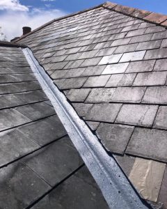 a roof project we completed in poole. Project by The Big Conversion Company.
