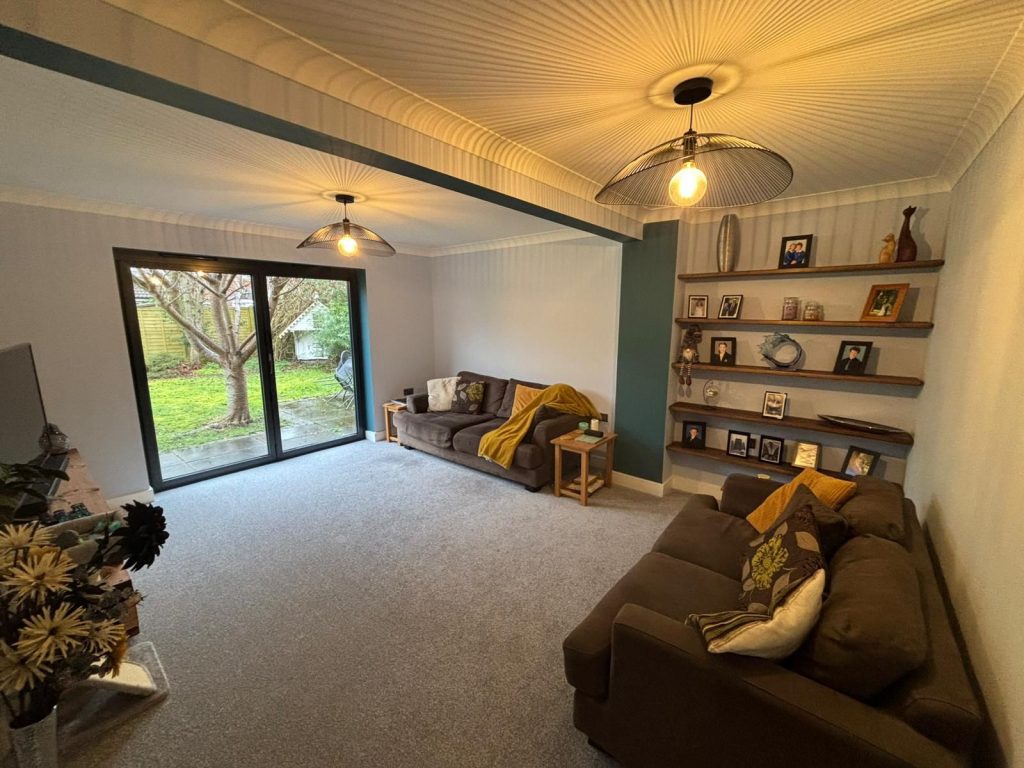 Completed building project by The Big Conversion Company