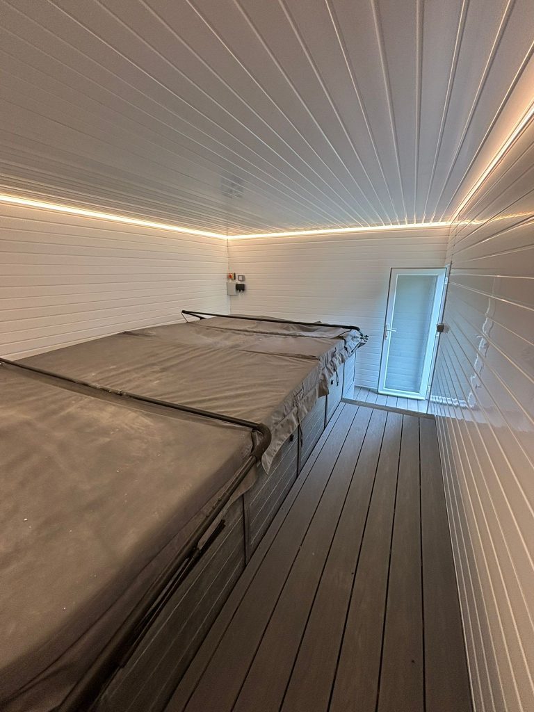 Completed conversion project by The Big Conversion Company