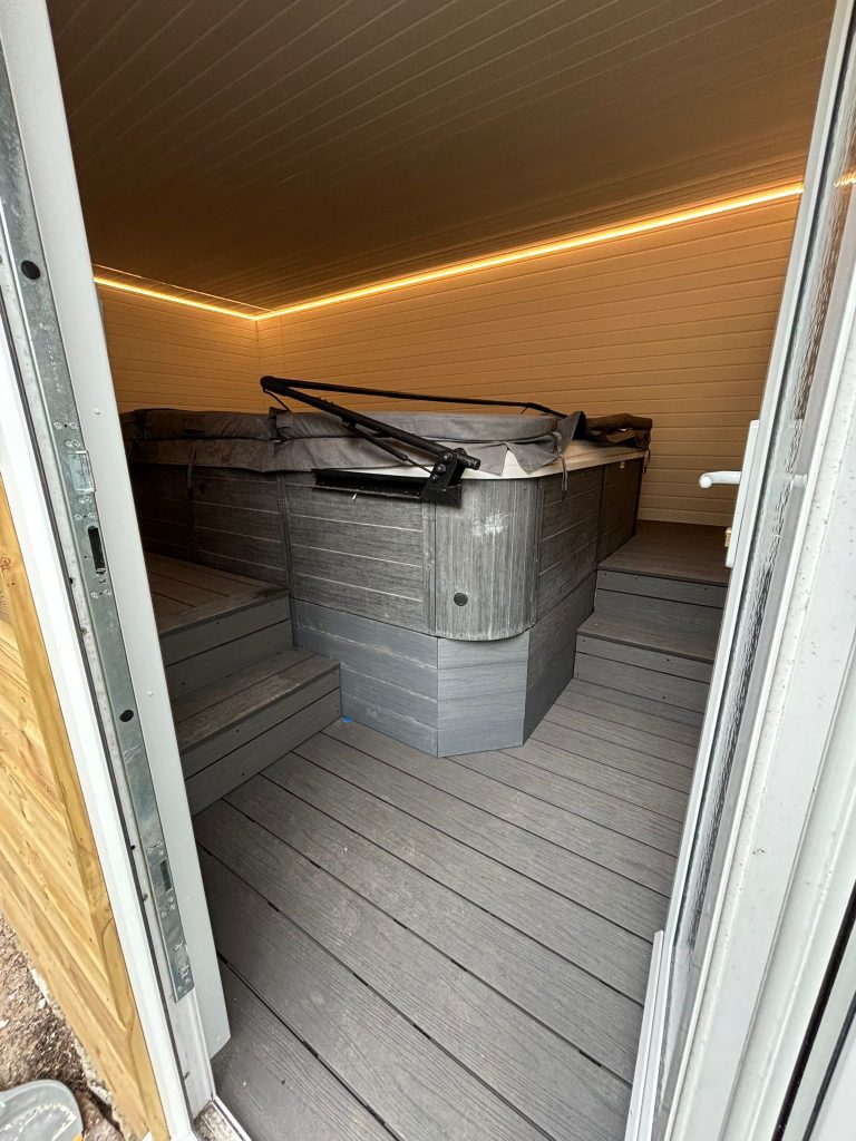 Completed conversion project by The Big Conversion Company